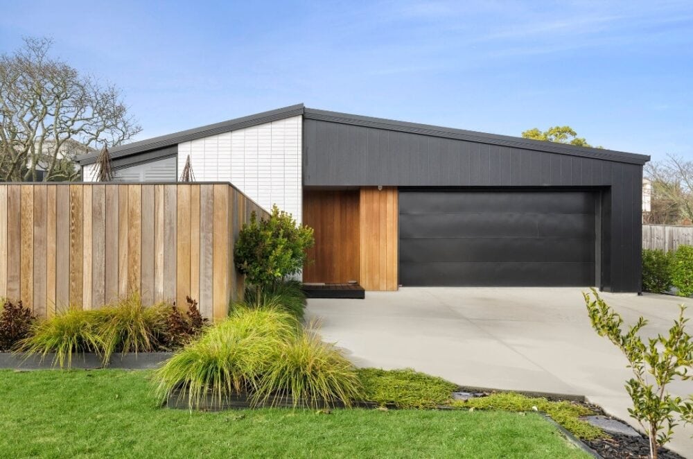 Contemporary custom-built home in Richmond, Nelson by Bruce Design & Build
