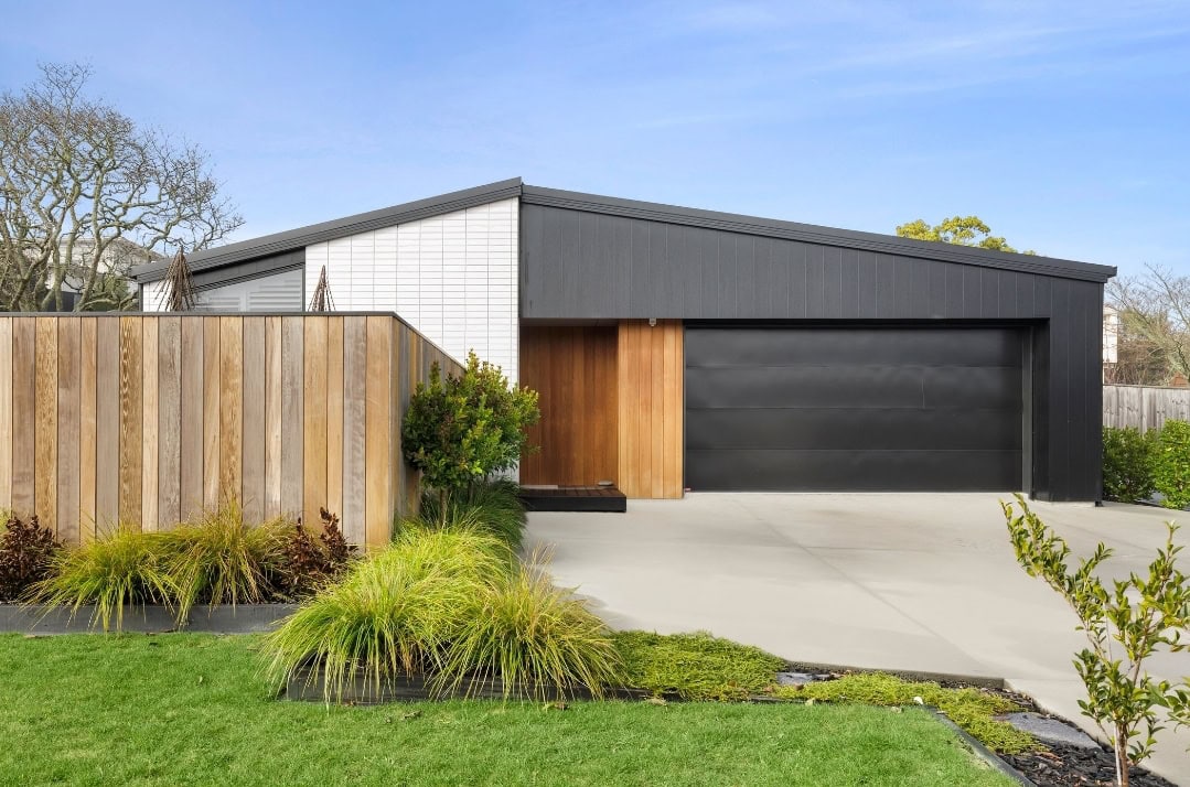 Contemporary custom-built home in Richmond, Nelson by Bruce Design & Build